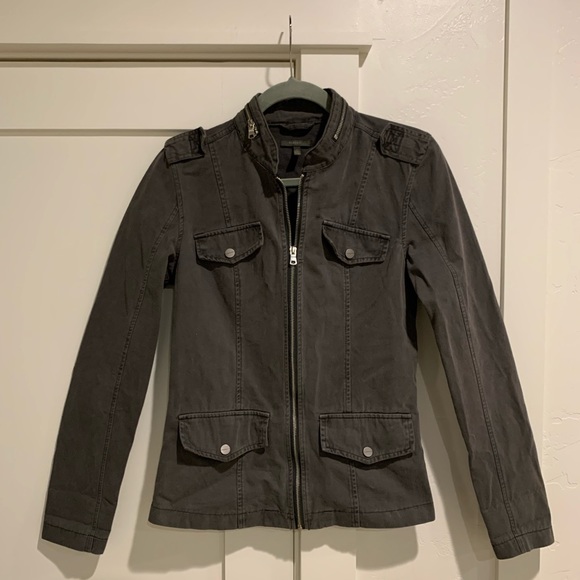 Dark Brown Maurices Utility Jacket 
